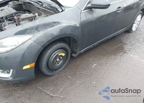 2012 Mazda Mazda6 I Touring z USA, uszkodzony, nr VIN 1YVHZ8DHXC5M27436